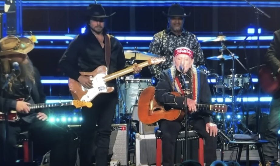 willie nelson and band